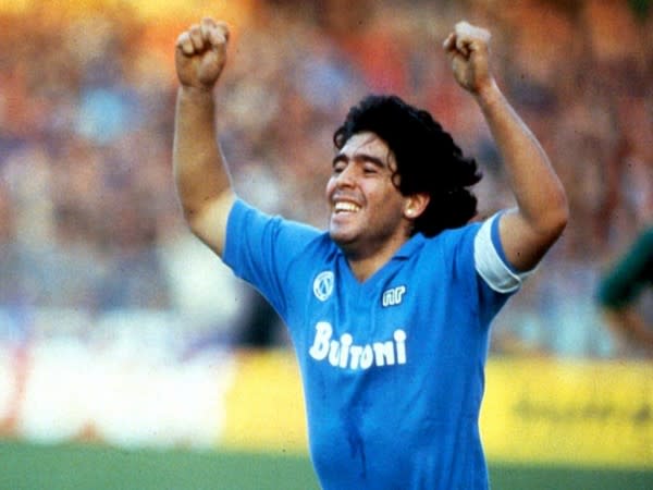 Maradona Napoli 