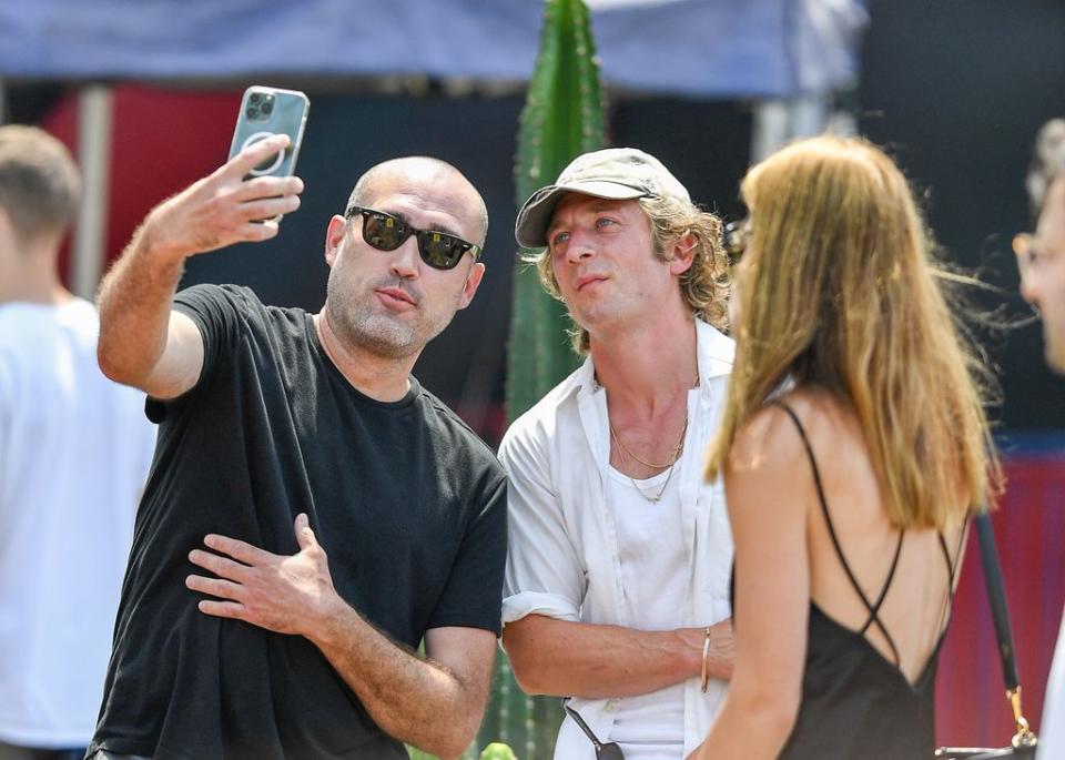 Jeremy Allen White en Studio City, California, en julio de 2024