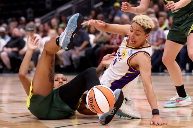 Los Angeles Sparks News, Videos, Schedule, Roster, Stats - Yahoo Sports