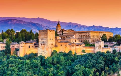 The Alhambra Palace in Granada - Credit: iStock