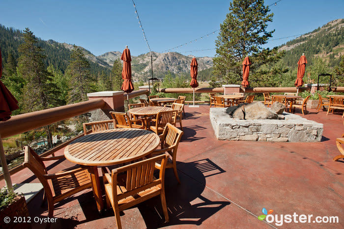 Six Peaks Grille at the Resort at Squaw Creek, Lake Tahoe