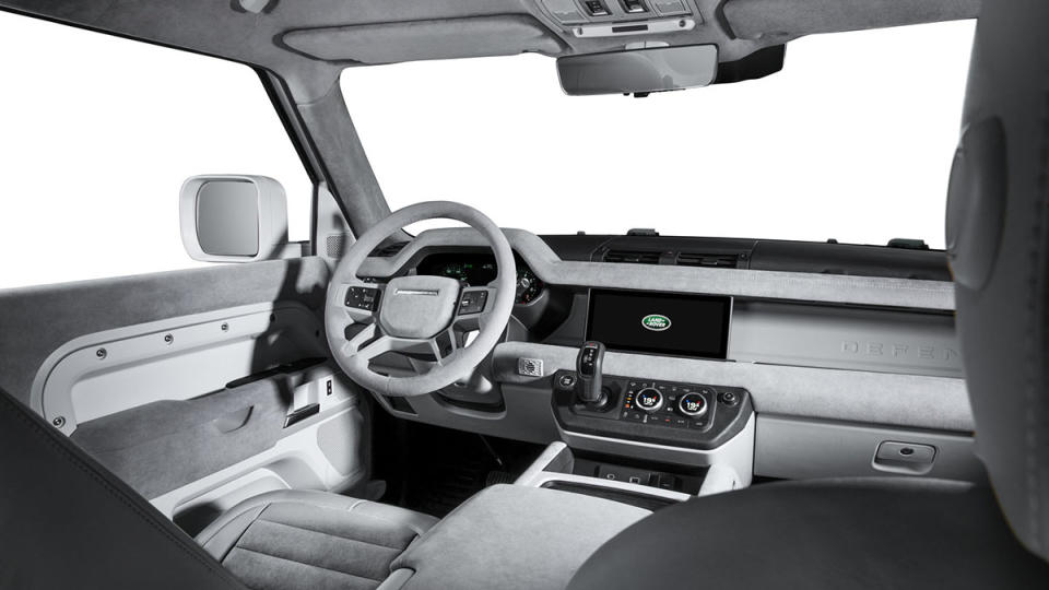 Inside the Firmship Land Rover Defender