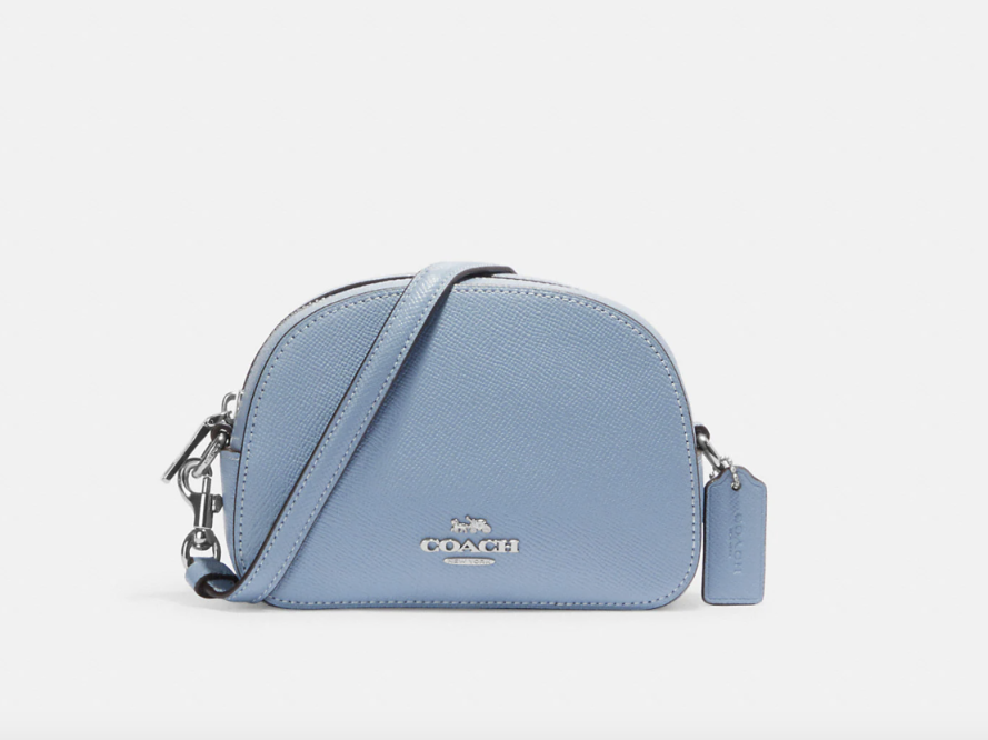 Coach, Bags, New Coach Mini Serena Crossbody Bag Cornflower