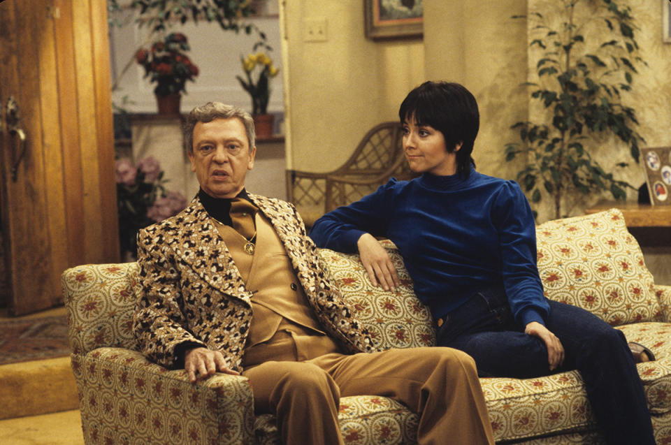 Don KNotts and Joyce DeWitt