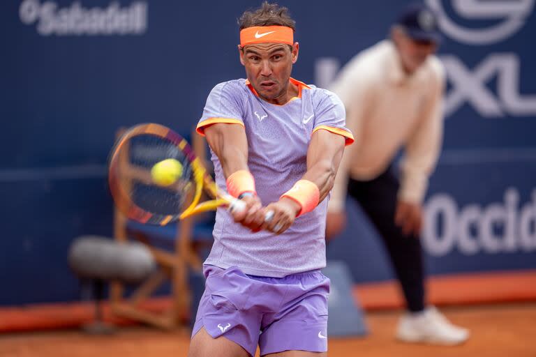 Nadal busca recuperar su mejor nivel para jugar Roland Garros