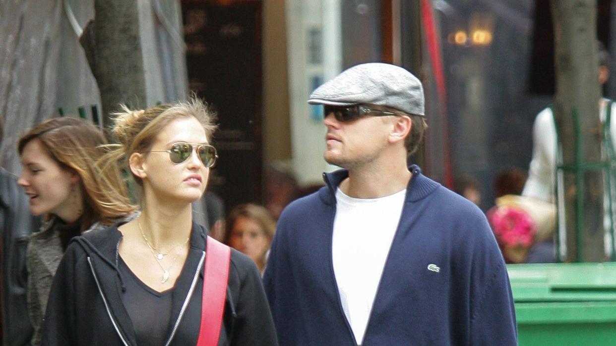 Leonardo Di Caprio Sighting In Paris