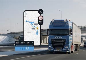 TomTom Navigation SDK powers PTV Group’s new truck navigation app