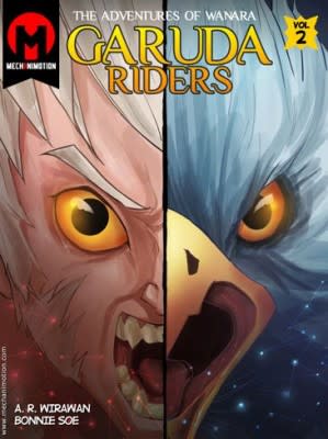 garuda riders the chosen one