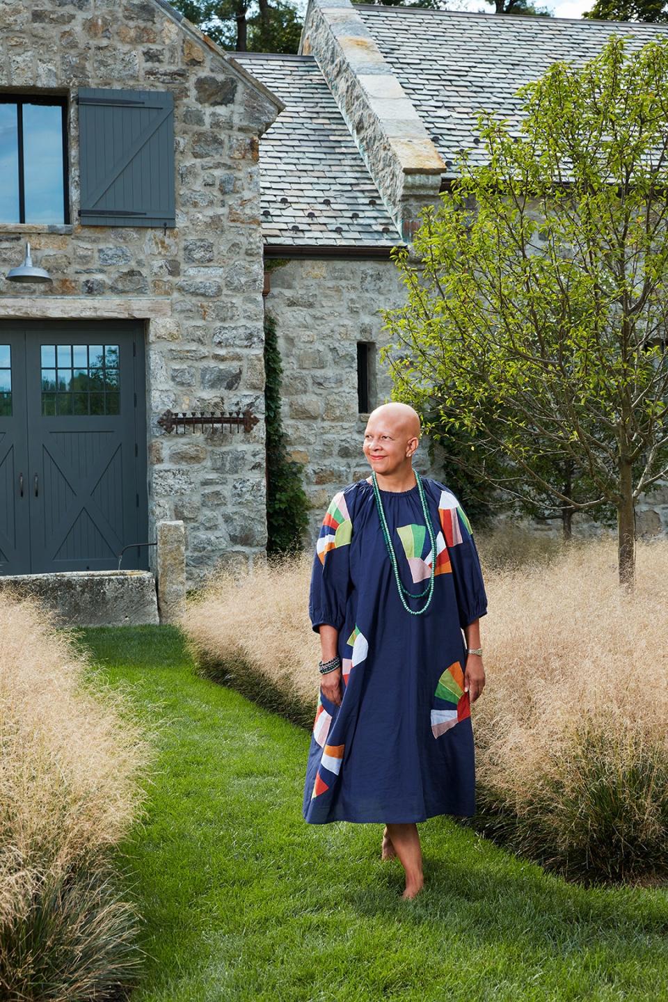 Debut: Sheila Bridges Design
Pictured above: Sheila Bridges at a residence she designed in Bedford, New York.
Read our profile here.