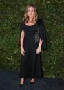 <p>In Chanel at the Chanel Dinner Celebrating Our Majestic Oceans, A Benefit For NRDC.</p>