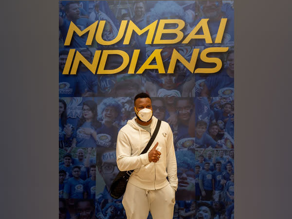 Kieron Pollard (Image: Mumbai Indians)