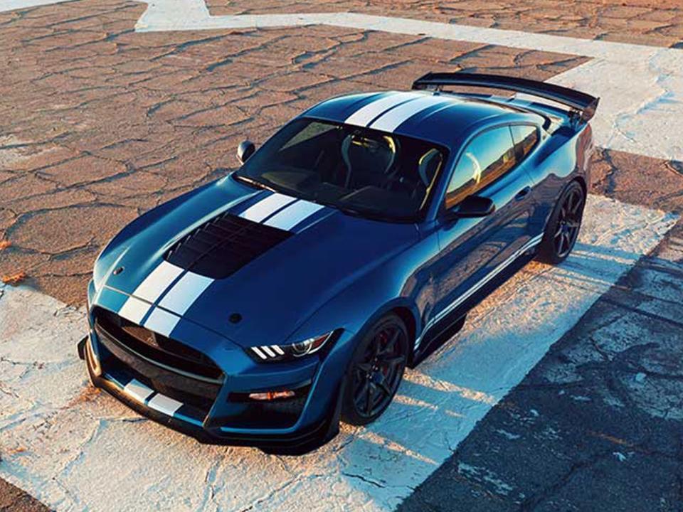 2020 Ford Shelby GT500 Mustang