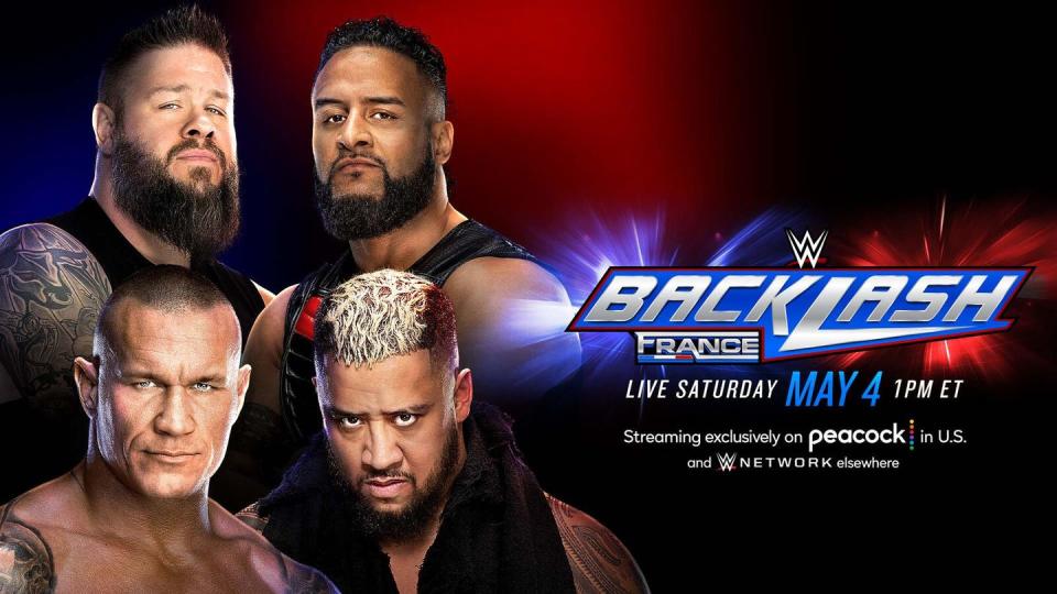 wwe backlash france bloodline