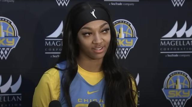 Angel Reese gets first WNBA ejection; Lonzo Ball offers to pay fine - Yahoo  Sports
