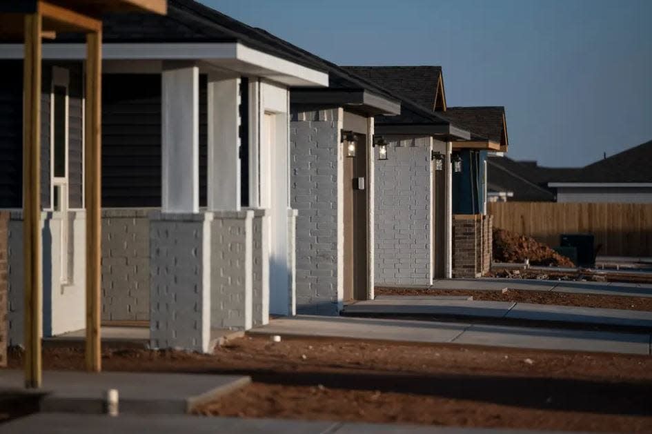 America faces a long-term housing shortage as population growth outpaces home construction. Justin Rex for The Texas Tribune / USA TODAY NETWORK