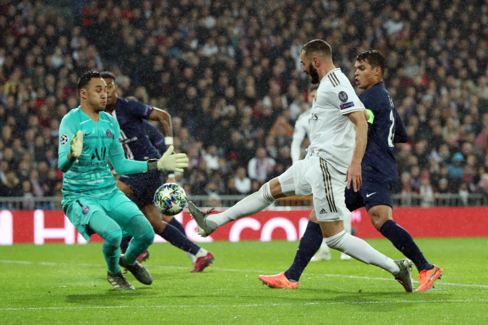 Revivez Real Madrid-PSG, comme si vous y étiez