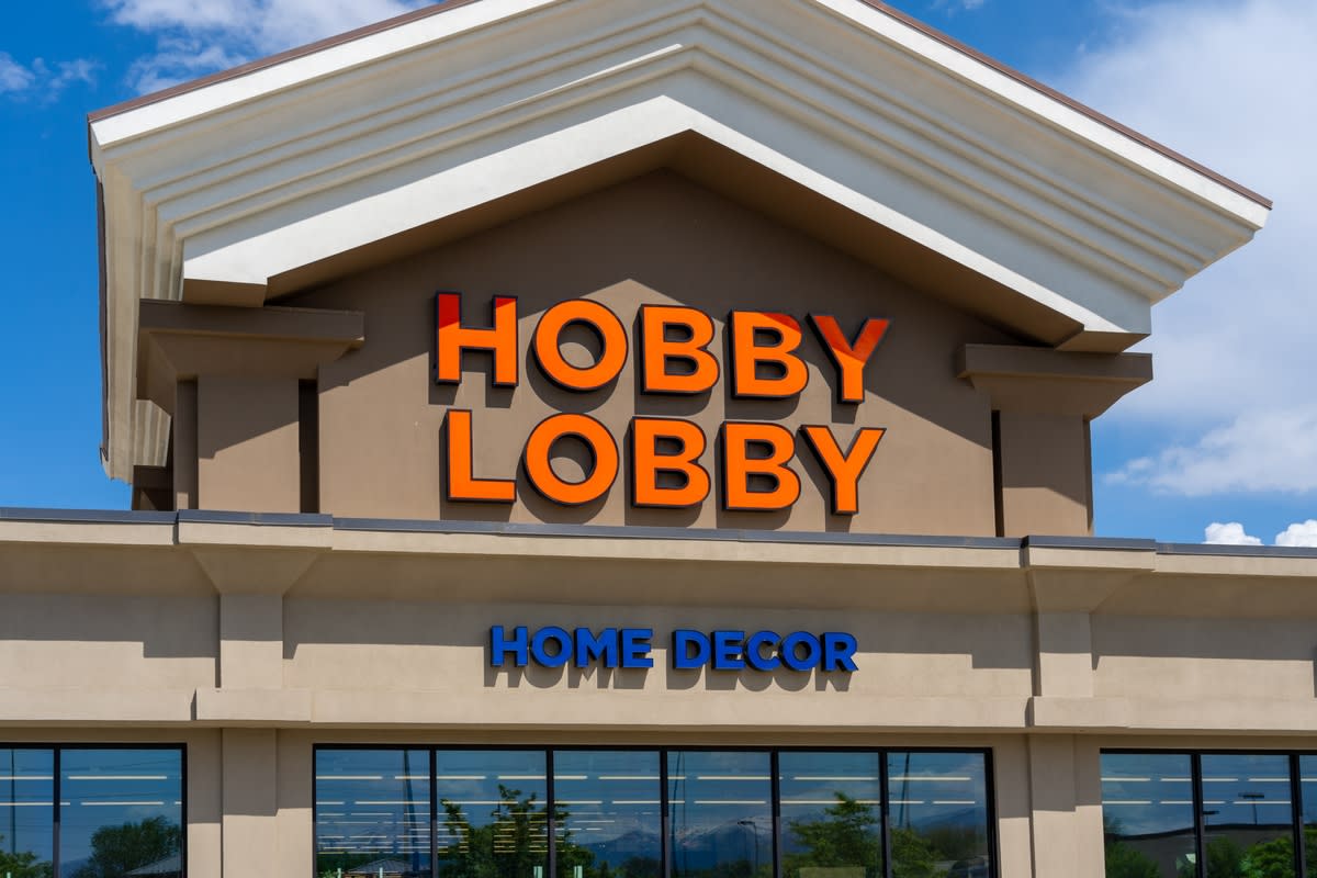 Hobby Lobby keeps it pretty pet-friendly<p>JHVEPhoto via Shutterstock</p>