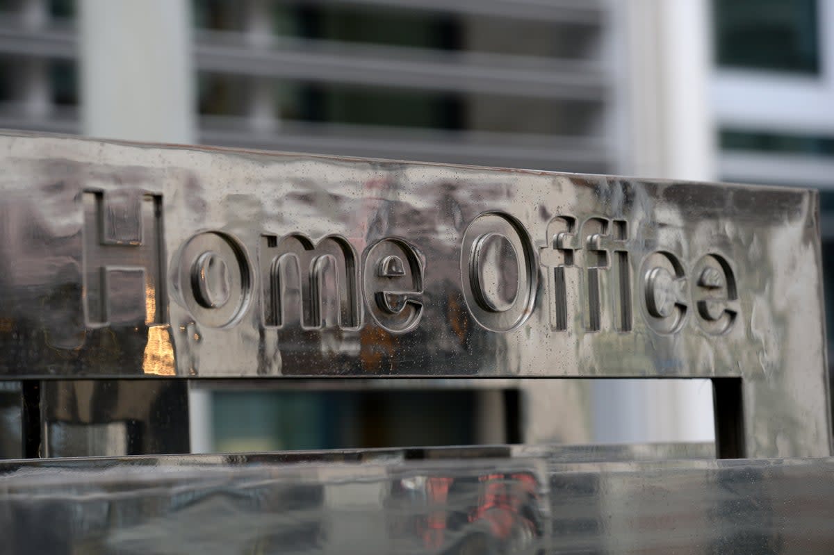 The Home Office in Westminster, London (Kirsty O’Connor/PA) (PA Archive)