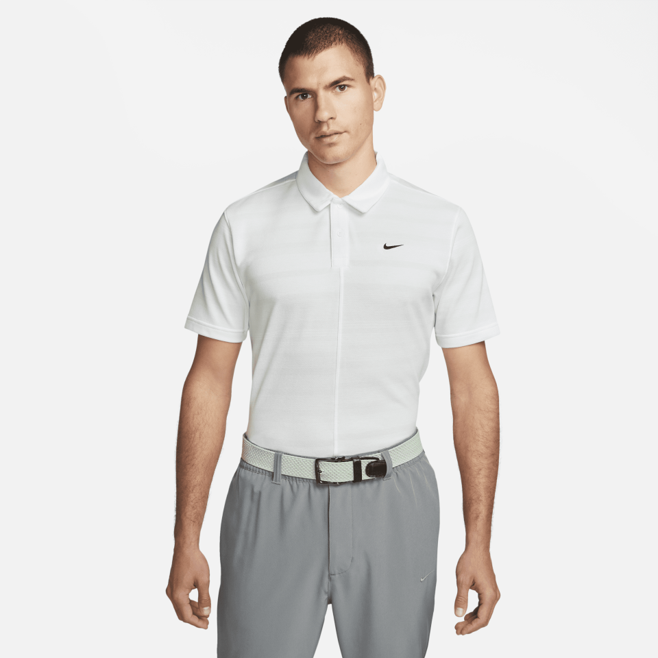 <p><a href="https://go.redirectingat.com?id=74968X1596630&url=https%3A%2F%2Fwww.nike.com%2Ft%2Fdri-fit-unscripted-mens-golf-polo-tD1Cqg&sref=https%3A%2F%2F" rel="nofollow noopener" target="_blank" data-ylk="slk:Shop Now;elm:context_link;itc:0;sec:content-canvas" class="link ">Shop Now</a></p><p>Dri-FIT Unscripted Golf Polo</p><p>nike.com</p><p>$53.97</p><span class="copyright">Nike</span>