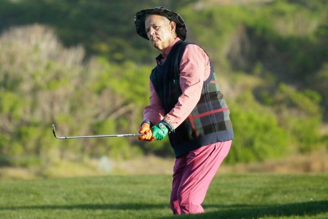 Photos: Bill Murray (the golfer) through the years