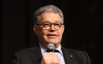 <p>On December 7, U.S. Sen. Al Franken announced his intention to resign after he had been <a rel="nofollow" href="https://ca.news.yahoo.com/al-franken-resigns-senate-sexual-misconduct-allegations-165337635.html" data-ylk="slk:accused of sexual harassment and misconduct;elm:context_link;itc:0;sec:content-canvas;outcm:mb_qualified_link;_E:mb_qualified_link;ct:story;" class="link  yahoo-link">accused of sexual harassment and misconduct</a> by eight women, including radio host Leeann Tweeden. On November 16, Tweeden wrote an article for a Los Angeles-based radio station’s website, where she detailed her alleged encounters with Franken while the two were in the Middle East as part of a tour to entertain U.S. troops in 2006. The radio host claims Franken insisted on rehearsing a kiss for a skit they were doing when he was a comedian, and when she allowed him to, <a rel="nofollow noopener" href="http://www.kabc.com/2017/11/16/leeann-tweeden-on-senator-al-franken/" target="_blank" data-ylk="slk:he allegedly stuck his tongue in her mouth;elm:context_link;itc:0;sec:content-canvas" class="link ">he allegedly stuck his tongue in her mouth</a>. During the trip home, a photograph was taken of Franken appearing to put his hands in front of Tweeden’s breasts while she was asleep, and Tweeden referred to this as groping. Franken told reporters he didn’t remember the rehearsal “in the same way,” and said he was trying to be funny with the photo, adding he shouldn’t have done it. He then issued a statement apologizing to Tweeden, called the photo “completely inappropriate” and <a rel="nofollow noopener" href="http://www.cnn.com/2017/11/16/politics/al-franken-apology/index.html" target="_blank" data-ylk="slk:asked for an ethics investigation;elm:context_link;itc:0;sec:content-canvas" class="link ">asked for an ethics investigation</a> to take place. Tweeden revealed <a rel="nofollow noopener" href="https://www.hollywoodreporter.com/news/leeann-tweeden-responds-al-franken-apology-1059537" target="_blank" data-ylk="slk:she received a private message;elm:context_link;itc:0;sec:content-canvas" class="link ">she received a private message</a> from the U.S. senator, and that she accepts his apology. On November 20, CNN reported Lindsay Menz accused Franken of <a rel="nofollow noopener" href="http://www.cnn.com/2017/11/20/politics/al-franken-inappropriate-touch-2010/index.html" target="_blank" data-ylk="slk:allegedly grabbing her buttocks;elm:context_link;itc:0;sec:content-canvas" class="link ">allegedly grabbing her buttocks</a> while posing for a photo in Minnesota in 2010. CNN published a statement from Franken in response where he said he didn’t remember the alleged incident but felt “badly” if she felt “disrespected. <span>Weeks after the first allegation was reported, a third <a rel="nofollow noopener" href="http://www.cnn.com/2017/11/30/politics/al-franken-groping-allegation/index.html" target="_blank" data-ylk="slk:woman claimed Franken touched her breast;elm:context_link;itc:0;sec:content-canvas" class="link ">woman claimed Franken touched her breast</a> while posing for a photo in 2003, according to CNN. Stephanie Kemplin claims Franken touched her inappropriately while she was serving with the U.S. Army in Kuwait. </span><span>“When he put his arm around me, he groped my right breast,” she told CNN, alleging it lasted for five to 10 seconds. A spokesperson for the U.S. senator told CNN that Franken “has never intentionally engaged in this kind of conduct.” <a rel="nofollow noopener" href="http://www.cnn.com/2017/11/30/politics/al-franken-groping-allegation/index.html" target="_blank" data-ylk="slk:At least five women;elm:context_link;itc:0;sec:content-canvas" class="link ">At least five women</a>, including three on the record, have accused the former Saturday Night Live star of inappropriate touching, according to CNN. </span>Photo from Getty Images. </p>