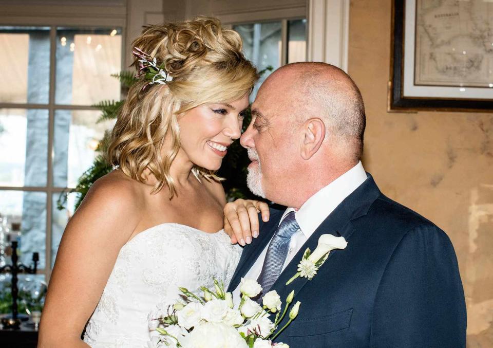 Billy Joel and Alexis Roderick tied the knot at a surprise wedding on Saturday, July 4, 2015 at their estate in Long Island. The couple surprised guests at their annual July 4th party by exchanging vows in front of their family and close friends