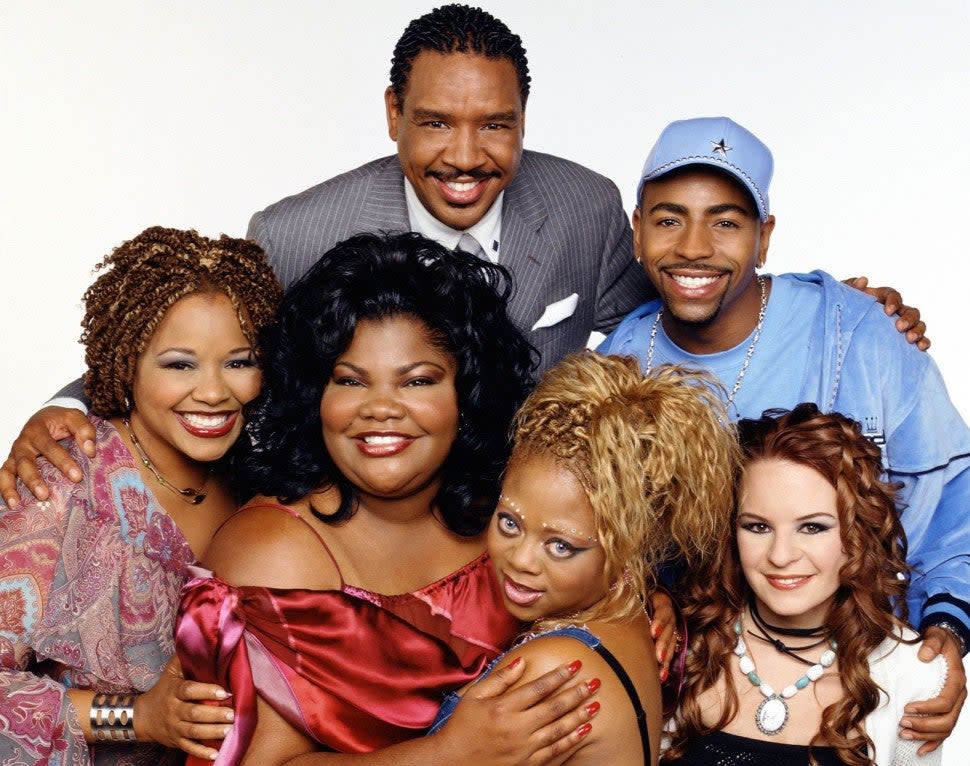 the parkers cast