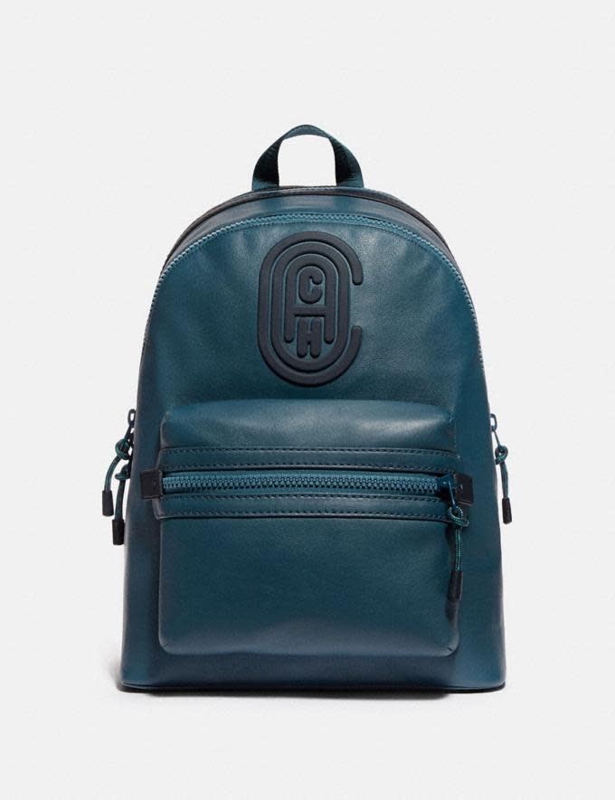 Academy Backpack. Image via Coach.