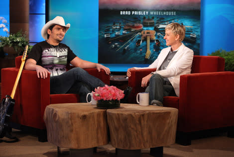 Brad Paisley on His Song 'Accidental Racist'