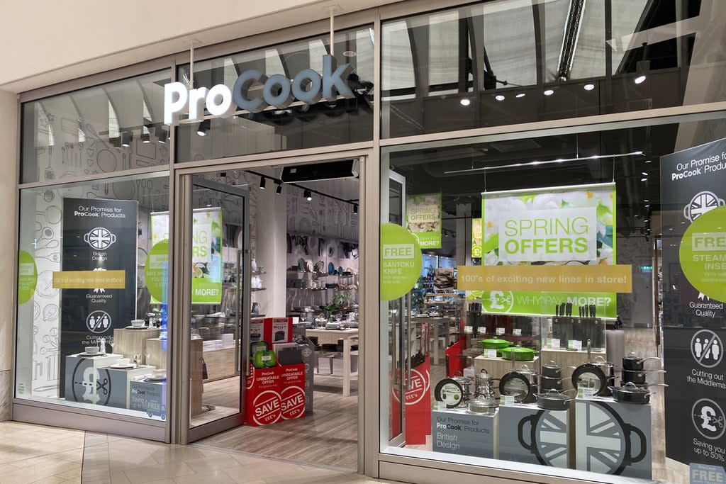 ProCook intends to float on the main market of the London Stock Exchange (ProCook )