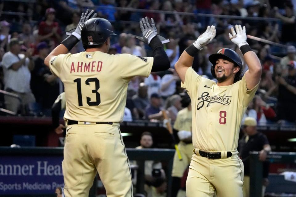 GIGANTES-DIAMONDBACKS (AP)