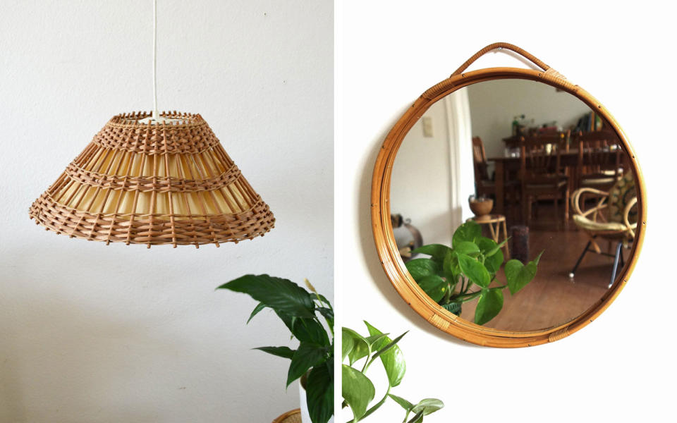 Germany: Vintage Rattan