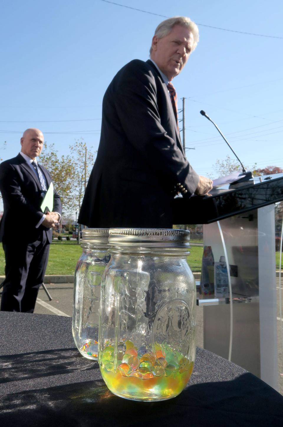 Congressman Frank Pallone (D-NJ) announced at a press conference that he plans to introduce legislation to ban water beads, products marketed for kids that have been linked to injuries, deaths, and thousands of emergency room visits.