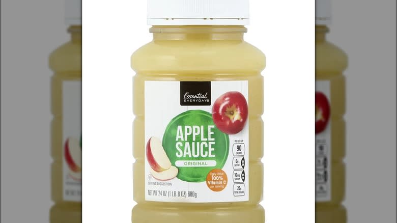 Essential Everyday applesauce jar