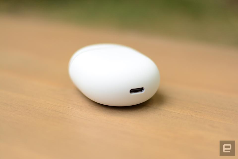 <p>Google’s latest true wireless earbuds are a $99 version of the Pixel Buds it debuted in 2020. Surprisingly, the company kept nearly all of the features that made those buds such a good option for users who prefer Google Assistant. The company did nix the on-board volume controls and Adaptive Sound is still no replacement for ANC, but there’s a lot to like here for the price.</p> 