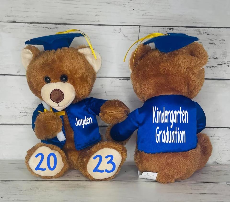 8) Graduation Bear