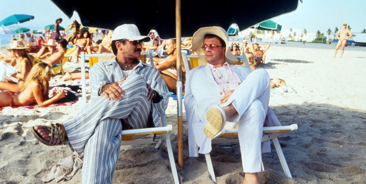 robin williams and nathan lane in 'the birdcage'