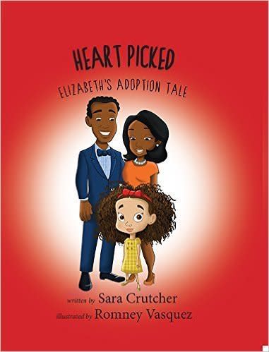 This delightful story helps explain adoption in a colorful way and&nbsp;with the intention of&nbsp;helping both children and parents of color be more open&nbsp;to adopting <a href="http://www.huffingtonpost.com/entry/this-adopted-woman-wrote-an-awesome-book-to-encourage-more-black-families-to-adopt_564cd0cde4b031745cef4922">the author told The Huffington Post</a> in an interview.<br /><br />Buy it <a href="http://www.amazon.com/Heart-Picked-Elizabeths-Adoption-Tale/dp/163177090X">here</a>.