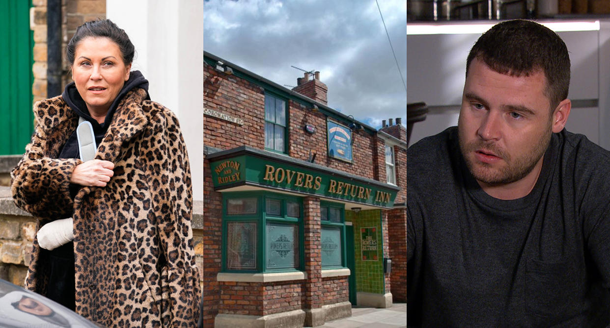 EastEnders, Coronation Street and Emmerdale will be released as boxsets while the Euros are on. (BBC/Kieron McCarron/Jack Barnes. ITV)