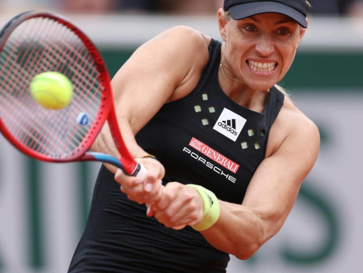 Kerber verpasst Achtelfinale in Paris