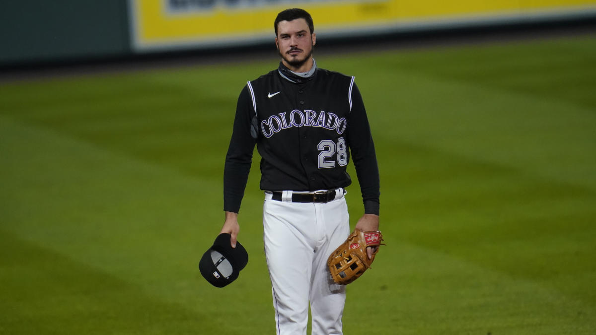 Nolan Arenado ready to get to work with Rockies _ for now