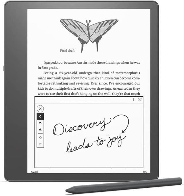 Kindle Scribe is on Sale: Pricing, Availability, Buy It Online – The  Hollywood Reporter