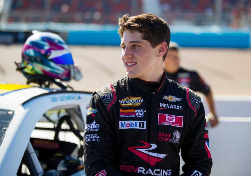 Nick Sanchez leads the ARCA Menards Series standings as the series comes to Milwaukee.