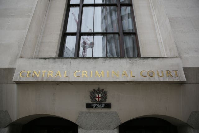 A general view of the Central Criminal Court in the Old Bailey, London