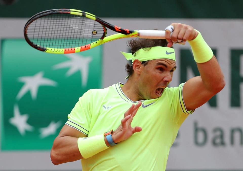 Nadal tasted more French Open success in 2019 (Richard Sellers/PA) (PA Archive)