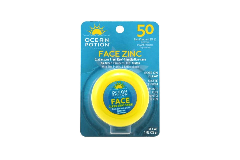 Ocean Potion SPF 50 Face Zinc Oxide