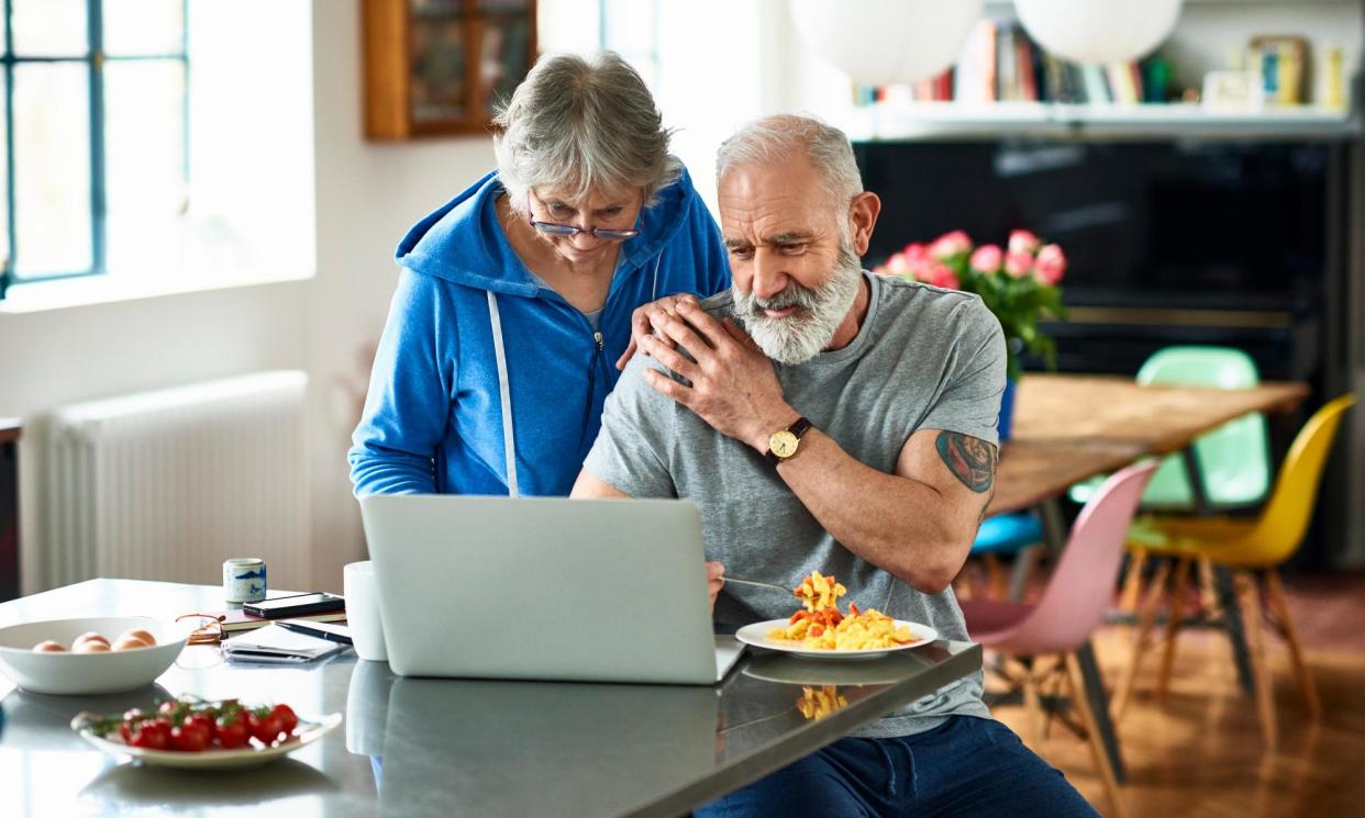 <span>The new state pension may seem more generous than the basic rate, but the real picture isn’t so simple.</span><span>Photograph: 10’000 Hours/Getty Images</span>