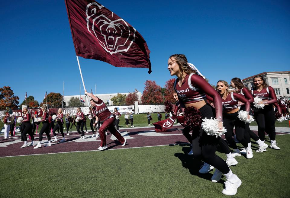 Missouri State took on North Dakota at Plaster Stadium on Saturday, Oct. 30, 2021.