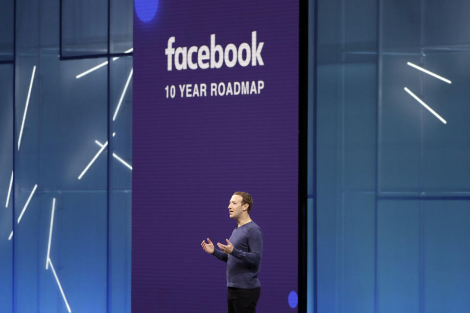 Facebook's annual F8 developer conference keynote is upon us at 1PM Eastern,and that means a lot of news whether or not you're a coder