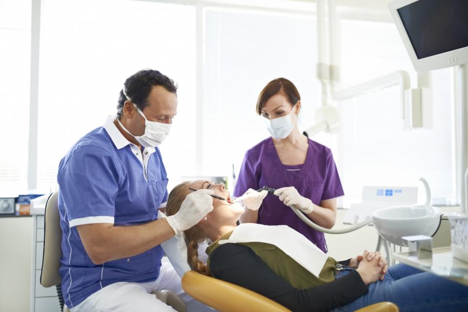 <p>No. 10 most respected: Dentist<br>Percentage of positive opinions: 81 per cent<br>(Musketeer / Getty Images) </p>